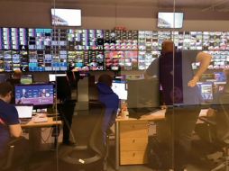 Las transmisiones de televisión de todos los partidos del Mundial se controlan desde este sitio. CORTESÍA/ Jaime Gallardo