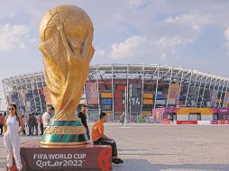 La Copa del Mundo se inaugura mañana y la cultura de su sede ha generado debate. AFP/ D. Gannon