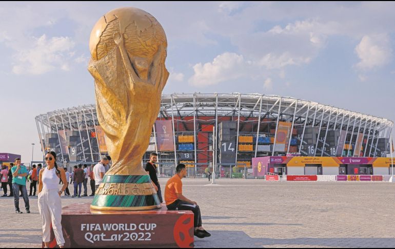 La Copa del Mundo se inaugura mañana y la cultura de su sede ha generado debate. AFP/ D. Gannon