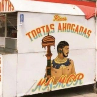 Tenoch Huerta: Puesto de Tortas Ahogadas "Namor" se hace viral; esta es la verdad (VIDEO)