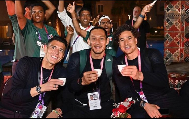 Qatar 2022 está a punto de arrancar y el Tri, y los mexicanos, nacidos o no en México, también se reportan listos para la fiesta mundialista. FACEBOOK / Guillermo Ochoa