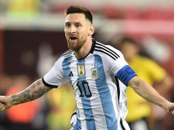 Lionel Messi tiene su última oportunidad para liderar a la Albiceleste y por fin ganar la máxima gloria en el futbol. ESPECIAL /