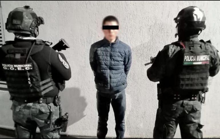 Los detenidos fueron puestos a disposición de la Fiscalía de Guanajuato. FACEBOOK / Seguridad Celaya