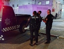 Como parte del Operativo Buen Fin y el programa Traslado Seguro se mantiene vigilancia en las inmediaciones de las instituciones bancarias. ESPECIAL / Policía de Guadalajara