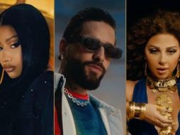 Este 19 de noviembre, Maluma y Myriam Fares interpretarán la canción juntos en vivo por primera vez en la apertura del FIFA Fan Festival de Doha. ESPECIAL /