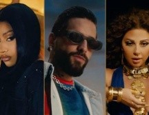 Este 19 de noviembre, Maluma y Myriam Fares interpretarán la canción juntos en vivo por primera vez en la apertura del FIFA Fan Festival de Doha. ESPECIAL /