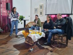 Finalmente, el público tuvo oportunidad de hacer preguntas y ahondar en lo dicho por los expositores, entre cuestiones relativas al patrimonio cultural o detalles de los procesos de restauración. ESPECIAL /