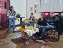 Finalmente, el público tuvo oportunidad de hacer preguntas y ahondar en lo dicho por los expositores, entre cuestiones relativas al patrimonio cultural o detalles de los procesos de restauración. ESPECIAL /