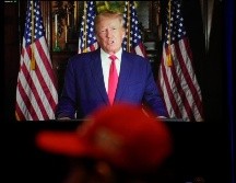 Twitter había suspendido a Trump el 8 de enero de 2021, dos días después del ataque de sus simpatizantes al Capitolio. AP/J. Locher