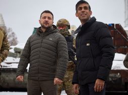 Volodímir Zelenski denunció que continúan los problemas con el suministro eléctrico en el país. EFE/Presidencia de Ucrania