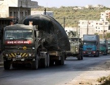 La ciudad siria de Kobane fue capturada por el grupo yihadista Estado Islámico a finales de 2014. AP/G. Alsayed