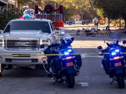 El conductor, que perdió el control del vehículo y embistió a la niña, fue acusado de manejar en forma imprudente y otros delitos. AP/T. Long