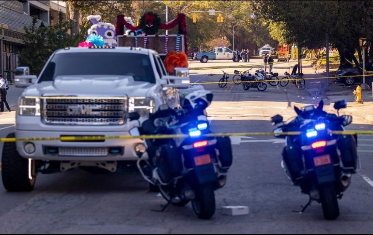 El conductor, que perdió el control del vehículo y embistió a la niña, fue acusado de manejar en forma imprudente y otros delitos. AP/T. Long