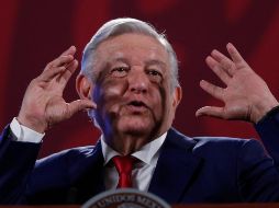 Políticos conservadores estadounidenses criticaron el que López Obrador impulse el voto electrónico en su reforma electoral. EFE/M. Guzmán