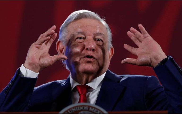 Políticos conservadores estadounidenses criticaron el que López Obrador impulse el voto electrónico en su reforma electoral. EFE/M. Guzmán
