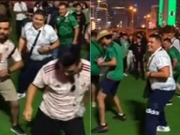 Se espera que en las próximas horas más fans del Tricolor lleguen a Qatar. ESPECIAL