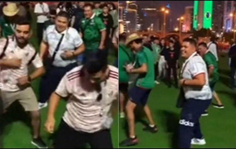 Se espera que en las próximas horas más fans del Tricolor lleguen a Qatar. ESPECIAL
