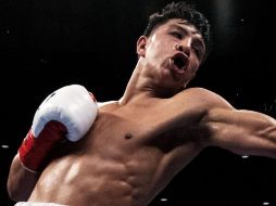 Jaime Munguía logró consolidar el triunfo de esta noche, obteniendo un total de 41 victorias. ESPECIAL