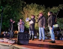 Se entregó reconocimiento a Juan Medina, debido a su cortometraje,'Tío' (2022), el cual fue acreedor a un premio Ariel. EL INFORMADOR/ R. Solís