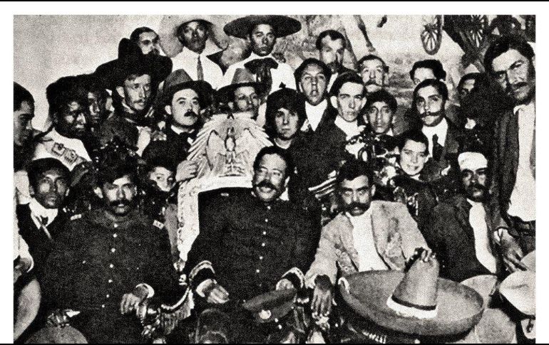 Un día como hoy dio inicio la Revolución Mexicana. ESPECIAL/Gobierno de México