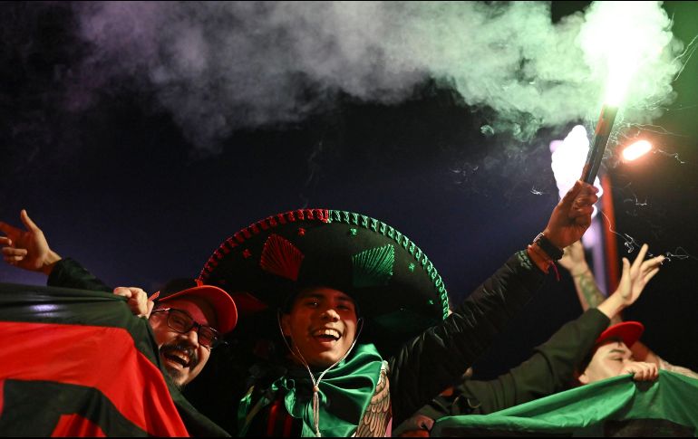 Los mexicanos llevan sus pasiones futbolísticas al máximo. IMAGO7