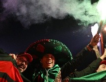 Los mexicanos llevan sus pasiones futbolísticas al máximo. IMAGO7