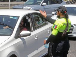 La Policía Vial a cargo de la Secretaría de Seguridad del Estado informó que estará brindando apoyo para el resguardo de las y los asistentes al desfile. EL INFORMADOR / ARCHIVO