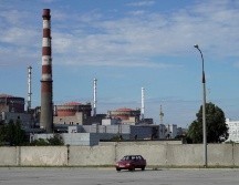 Durante los últimos meses, Moscú y Kiev se acusaron en reiteradas ocasiones de bombardear esta central, situada cerca de la línea del frente. AFP / ARCHIVO