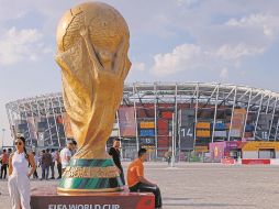 El Mundial de Qatar ha estado rodeado de polémicas. AFP/D. Gannon