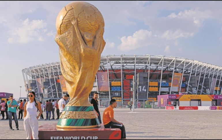 El Mundial de Qatar ha estado rodeado de polémicas. AFP/D. Gannon