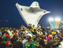 Finalmente dio inicio el Mundial de Fútbol de Qatar. AFP