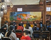 El actor mexicano Julio Bracho estuvo presente acompañado por los animadores Juan Medina y Sofía Rosales, además de Claudia de Berardinis, Rodolfo Guzmán, Margarita de Silva, Sandra Carvajal y Rubí Salles. ESPECIAL