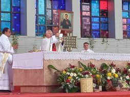 El Día del Laico se celebró en el Santuario de los Mártires Mexicanos en el Cerro del Tesoro en Tlaquepaque. EL INFORMADOR/C. ZEPEDA
