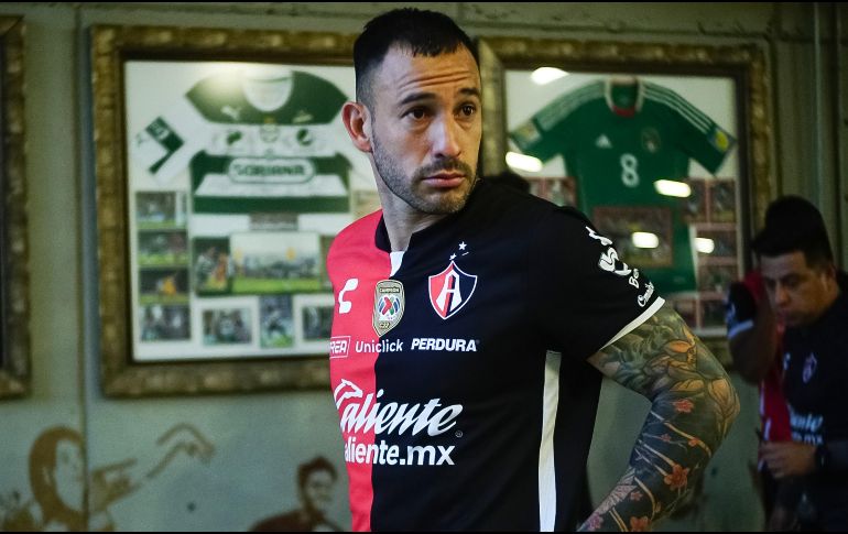 Emanuel Aguilera consiguió dos títulos con el Atlas. IMAGO7