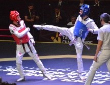 Brandon Plaza se quedó con el bronce tras llegar a las Semifinales de la división de -58 kilogramos. TWITTER/@codejalisco