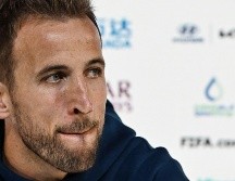 Harry Kane aseguró que quiere llevar el brazalete. AFP/P. ELLIS