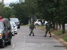 En la zona de Puerta de Hierro se han registrado diferentes balaceras este año. EL INFORMADOR/ ARTURO NAVARRO