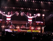 El cierre de la velada ocurrió con 