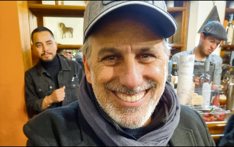 Julio Bracho, fue uno de los actores presentes en el encuentro cultural y cinematográfico. EL INFORMADOR/ R. Solís