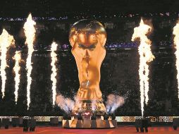 La ceremonia de apertura del Mundial cumplió con el cometido de presentar la cultura del país sede. AFP