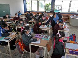 El objetivo es garantizar la mayor seguridad tanto fuera como dentro de las escuelas. EL INFORMADOR/ Archivo