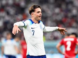 Jack Grealish fue uno de los anotadores del partido. EFE / N. Hall