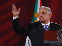 López Obrador rechaza que vaya a haber acarreados, pues afirma que quienes asistan a su marcha acudirán por su propio interés, ya que cuenta con un nivel de aprobación del 70 por ciento. SUN / B. Fregoso