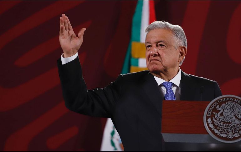 López Obrador rechaza que vaya a haber acarreados, pues afirma que quienes asistan a su marcha acudirán por su propio interés, ya que cuenta con un nivel de aprobación del 70 por ciento. SUN / B. Fregoso