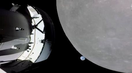La última misión de la NASA en la que sus astronautas pisaron la Luna se remonta a Apolo 17, que se llevó a cabo entre el 7 y el 19 de diciembre de 1972.  AP/NASA