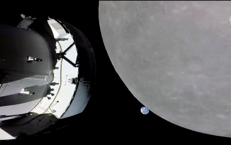 La última misión de la NASA en la que sus astronautas pisaron la Luna se remonta a Apolo 17, que se llevó a cabo entre el 7 y el 19 de diciembre de 1972.  AP/NASA