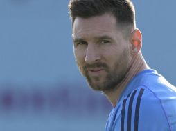 Messi disputa su quinta Copa del Mundo en Qatar 2022, que también podría ser su última. AFP / J. Mabromata