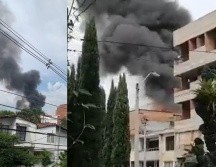 Aunque las autoridades ya se encuentran trabajando en el lugar, no se ha compartido hasta el momento las causas del accidente. TWITTER/ @alertanews24