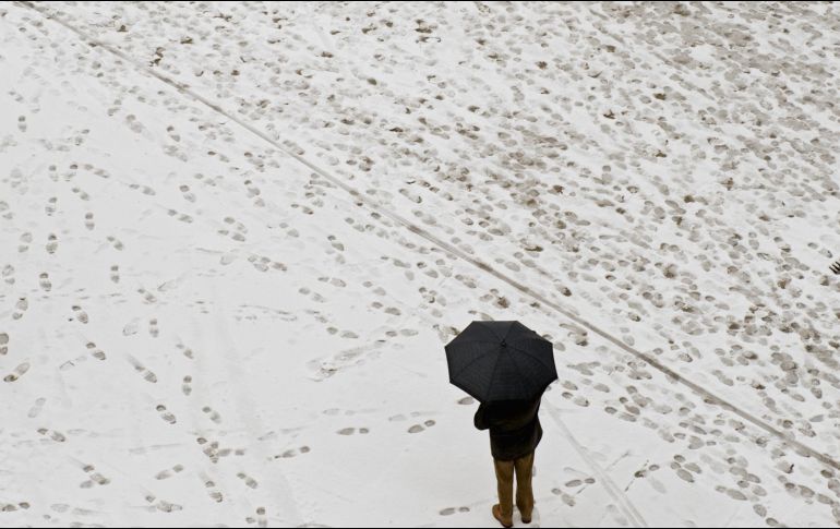 Entre dos y tres millones de ucranianos abandonaran el país en busca de calor y seguridad. AP / ARCHIVO