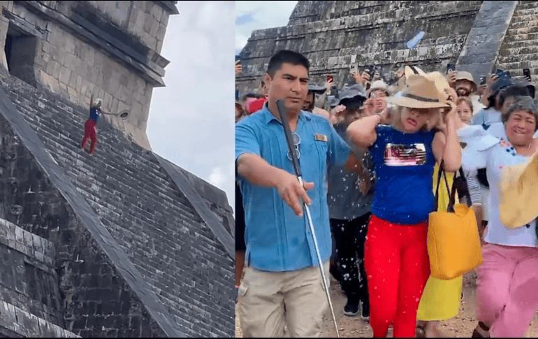 La mujer fue bautizada como 